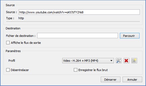 Convertir et télécharger une vidéo avec VLC